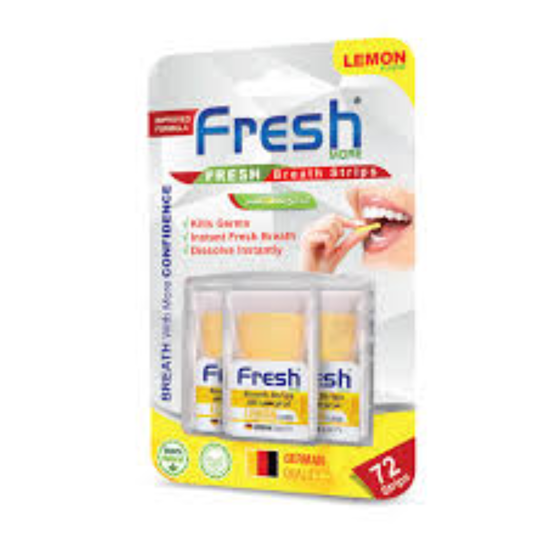 FRESH BREATH STRIPS(LEMON)
